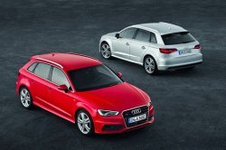 Показан новый пятидверный Audi A3