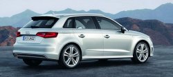 Показан новый пятидверный Audi A3