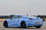 Ожидается поступление в продажу нового гибридного спорткара BMW i8