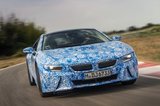 Ожидается поступление в продажу нового гибридного спорткара BMW i8