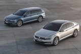 Новый Volkswagen Passat получит версии CC и Alltrack