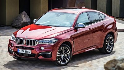 Флагманский кроссовер-купе BMW X4 M40i проходит тесты на Нюрбургринге