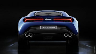 Lamborghini Asterion оснастят 900-сильной гибридной установкой