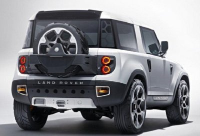 В 2016 году появится новое поколение внедорожника Land Rover Defender