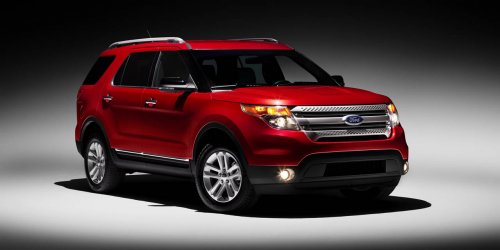 Модернизированный Ford Explorer представят на автосалоне в Лос-Анджелесе