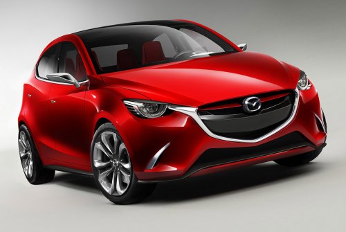 Уже к концу ноября новая Mazda 2 станет седаном