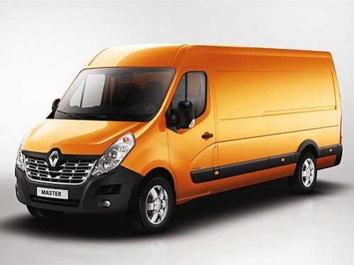 В России начались продажи обновленного грузопассажирского Renault Master