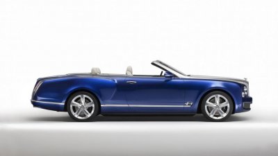 Новый «элегантный» кабриолет Grand Convertible представила Bentley