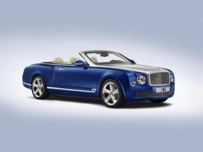 Новый «элегантный» кабриолет Grand Convertible представила Bentley