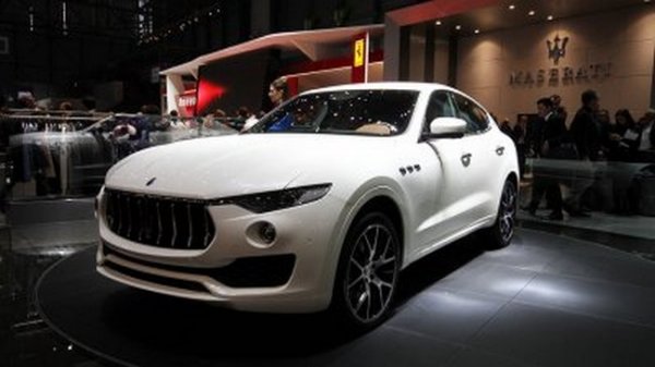 Женева 2016: Кроссовер Maserati Levante представлен официально