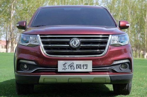 Стала известна стоимость нового кроссовера Dongfeng SX6