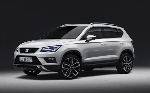 Seat анонсировала появление хот-хэтча Ateca Cupra