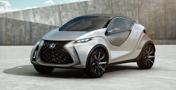 Lexus вместо хэтчбека CT200h выпустит гибридный кроссовер