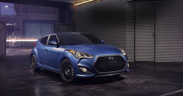 Hyundai Veloster покинул авторынок России