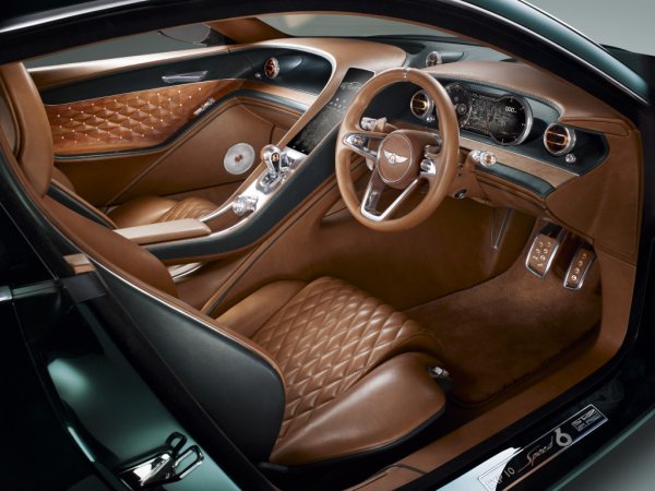 Bentley Barnato назвали в честь бывшего главы компании Вульфа Барнато