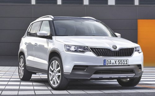 В сети появились рендеры нового поколения Skoda Yeti