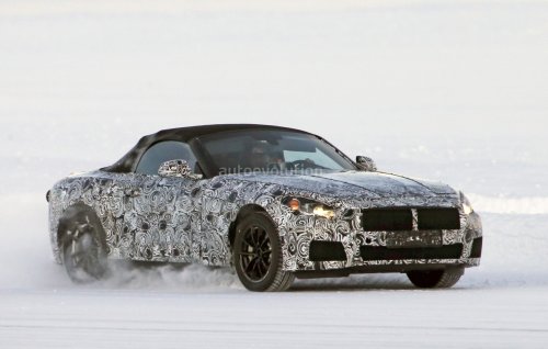 Преемник BMW Z4 получит полный привод и гибридную версию