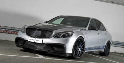 Представлен мощный Mercedes-Benz E63 AMG от Posaidon