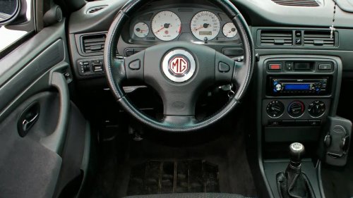 Новый маленький кроссовер MG получил название - MG ZS