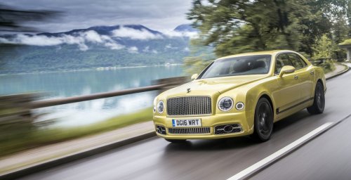 Bentley построит седан дороже модели Mulsanne