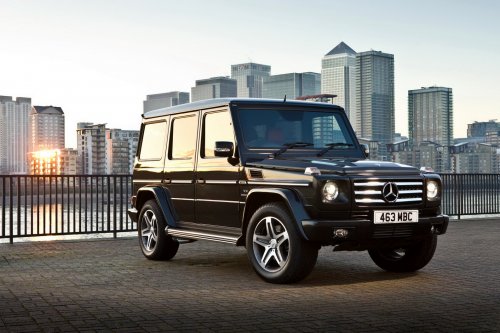 Mercedes G-Class доработал интерьер