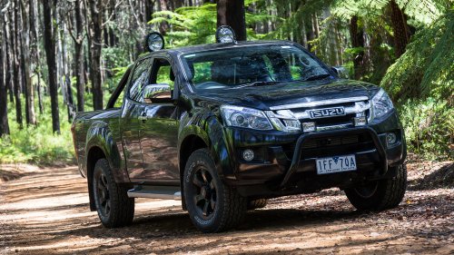 Новый пикап Mazda BT-50 построят на базе модели Isuzu