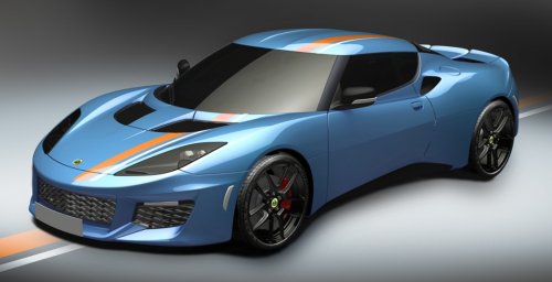 Поклонники украсили спорткар Lotus Evora 400