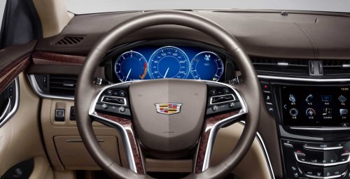 Cadillac решила усовершенствовать седан XTS