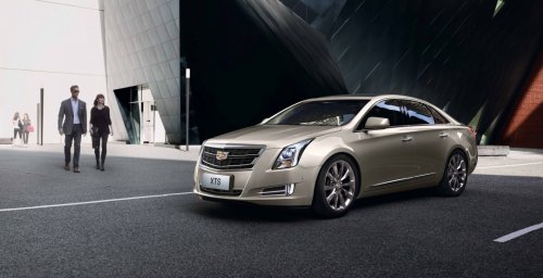 Cadillac решила усовершенствовать седан XTS