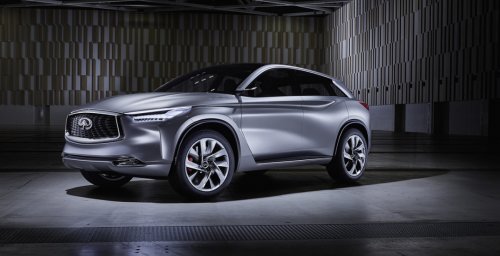 Infiniti в Париже продемонстрирует новый серийный кроссовер