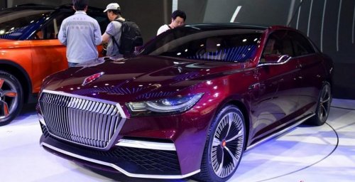 Hongqi начала тестировать премиальный седан H5