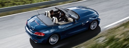 В августе BMW прекратит выпуск родстера BMW Z4 