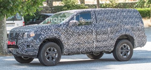 Nissan создаст большой внедорожник на базе пикапа Navara 