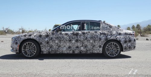 BMW отправил на тесты подключаемый гибрид 5-Series