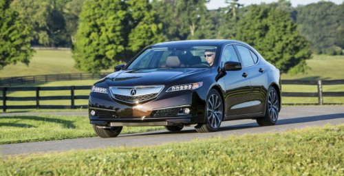 Стартовали официальные продажи седана Acura TLX 2017 модельного года