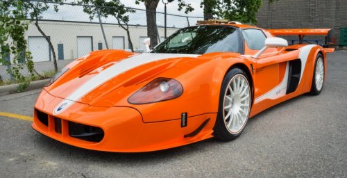 Edo Competition Maserati MC12 Corsa оценили почти в 2 миллиона долларов