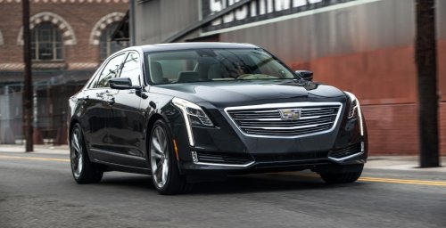 Представлен обновленный Cadillac CT6 2017 модельного года