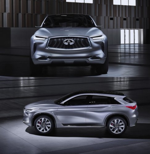 Преемник Infiniti QX50 оснастят «революционным» двигателем