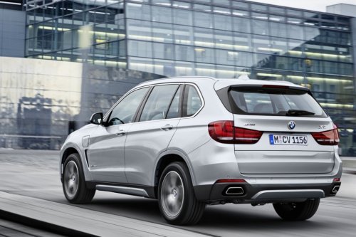 Представлен новый немецкий гибрид: BMW X5 xDrive40e 2016