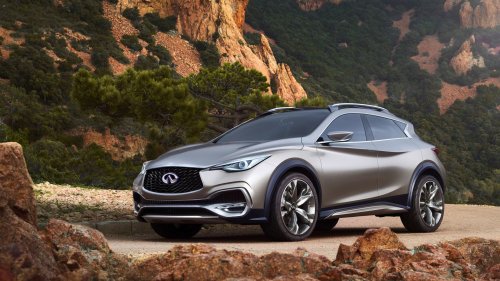 В США стартуют продажи компакта Infiniti QX30 2017 года