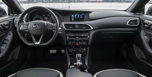 В США стартуют продажи компакта Infiniti QX30 2017 года