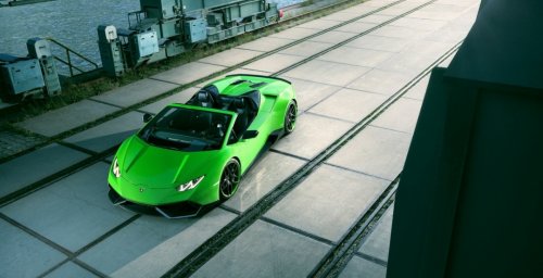 Тюнеры Novitec Torado создали 860-сильный Lamborghini Huracan Spyder