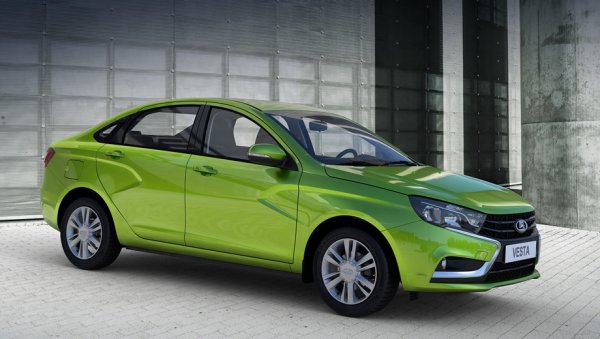 LADA Vesta обзаведется 1,8-литровым двигателем и «механикой»