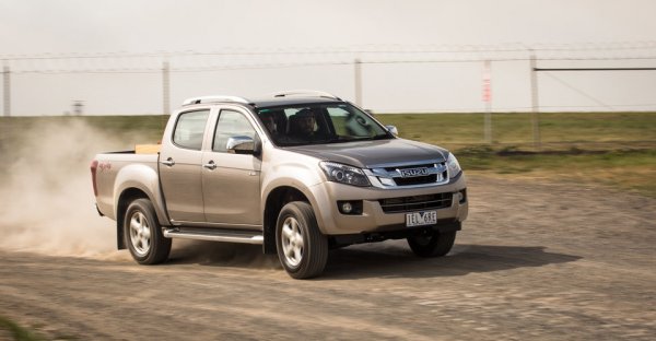 В России планируют наладить производство пикапа Isuzu D-Max