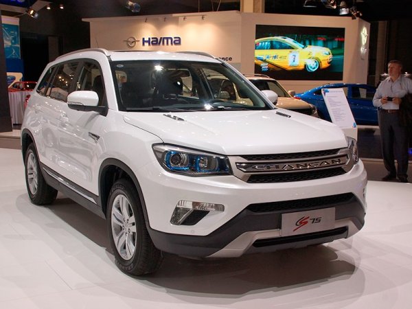 Пять новых моделей автомобилей Changan покажут на Московском автосалоне