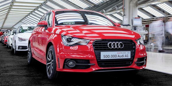 Новая модель Audi A1 появится на рынке в 2018 году