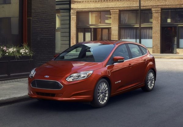 Электрический Ford Focus покажут на автосалоне в Лос-Анджелесе