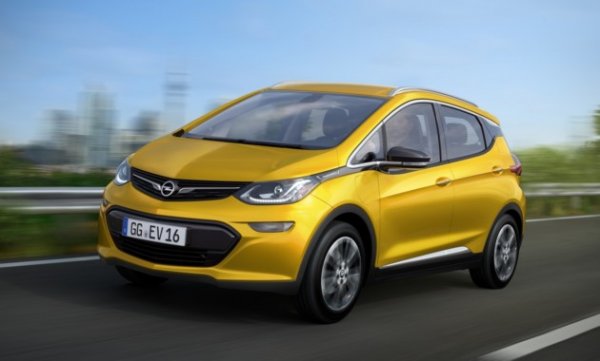 Электрический Opel Ampera-e представят в Париже