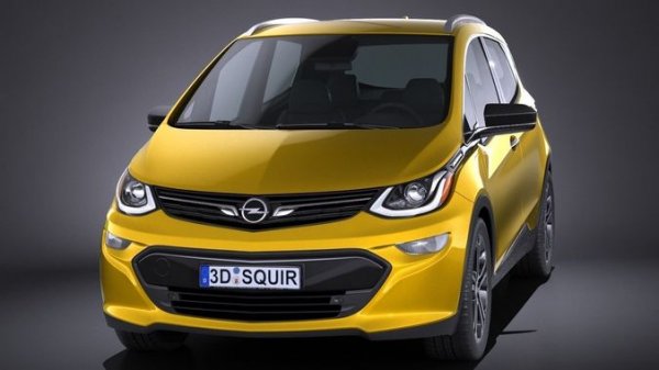 Электрический Opel Ampera-e представят в Париже