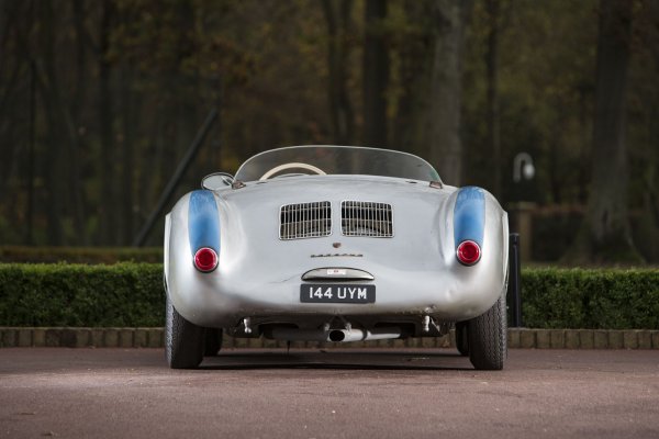 Редкий Porsche 550 RS Spyder продадут на аукционе за 8 миллионов долларов